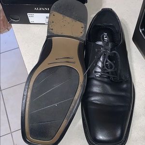 Worn once for an event MENS DRESS SHOES